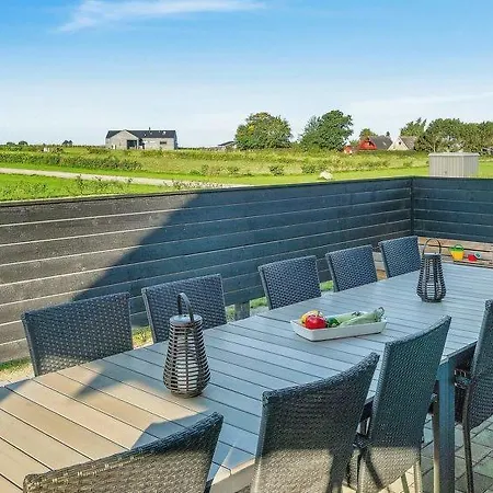 Eskilstrup Sleeps 14 Pool Wifi Feriehus